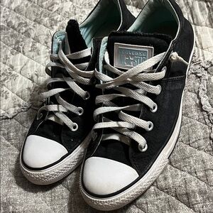 Converse Classic Black and White Low Tops